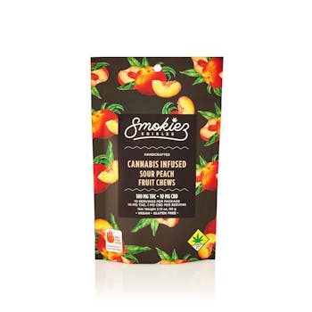 SMOKIEZ LIVE RESIN-100MG-Sour Peach